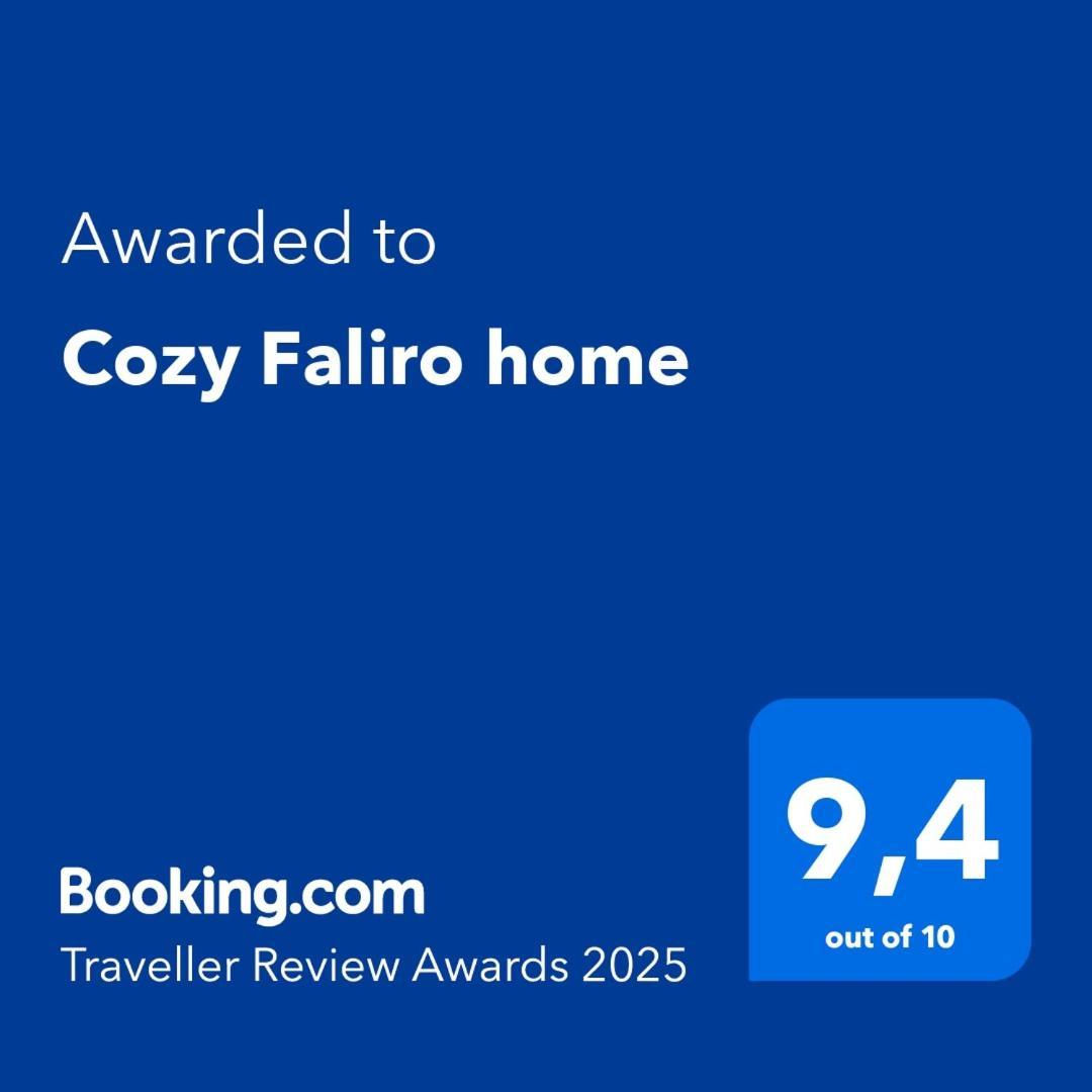 Cozy Faliro Home Piraeus Ngoại thất bức ảnh